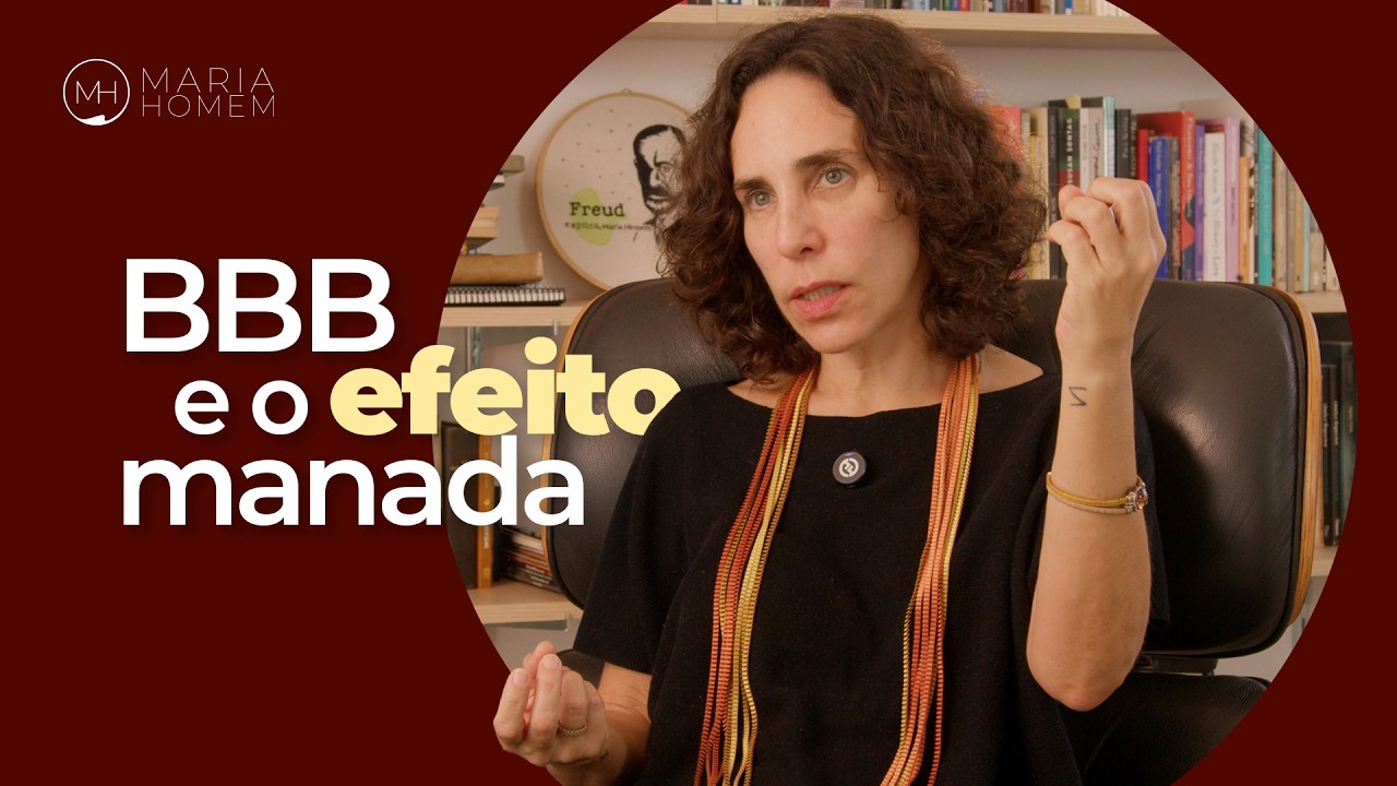Vilões, vítimas e líderes ocultos: o que o BBB revela sobre nós | Maria Homem | Psicologia de Grupos