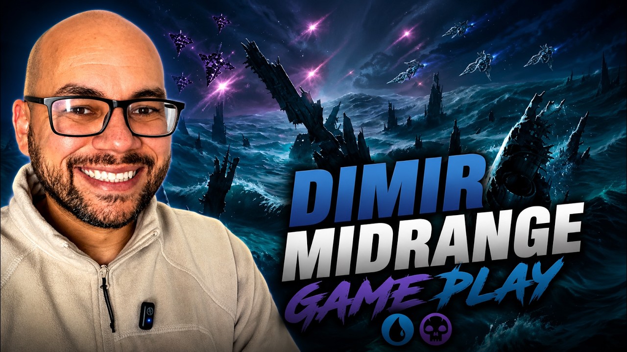 Czy Dimir Midrange pokona Mono Green Landfall? | Rozgrywka Standard