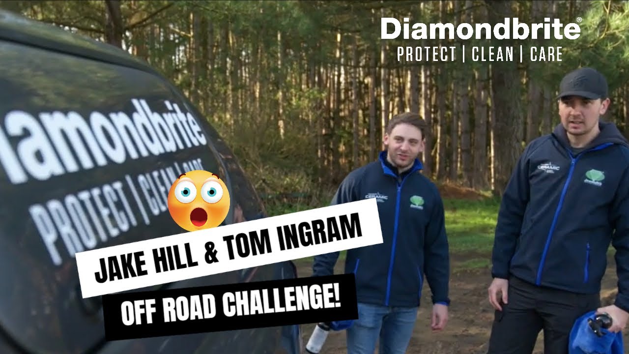 Off-Road Faceoff & Ultimate Ceramic Test - Diamondbrite's Wild Ride!