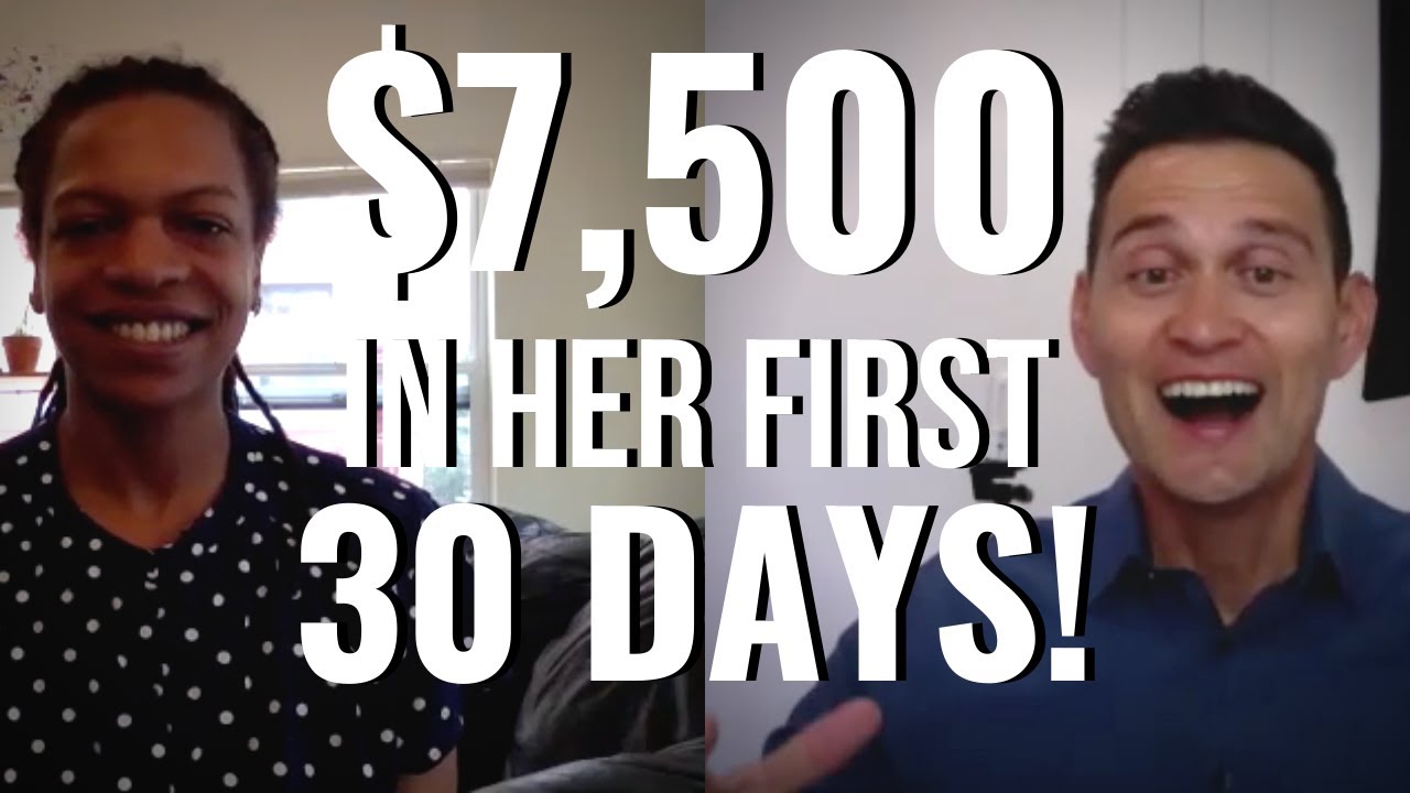 Interview-$7500 in her FIRST 30 days as a notary loan signing agent!! (Oregon)