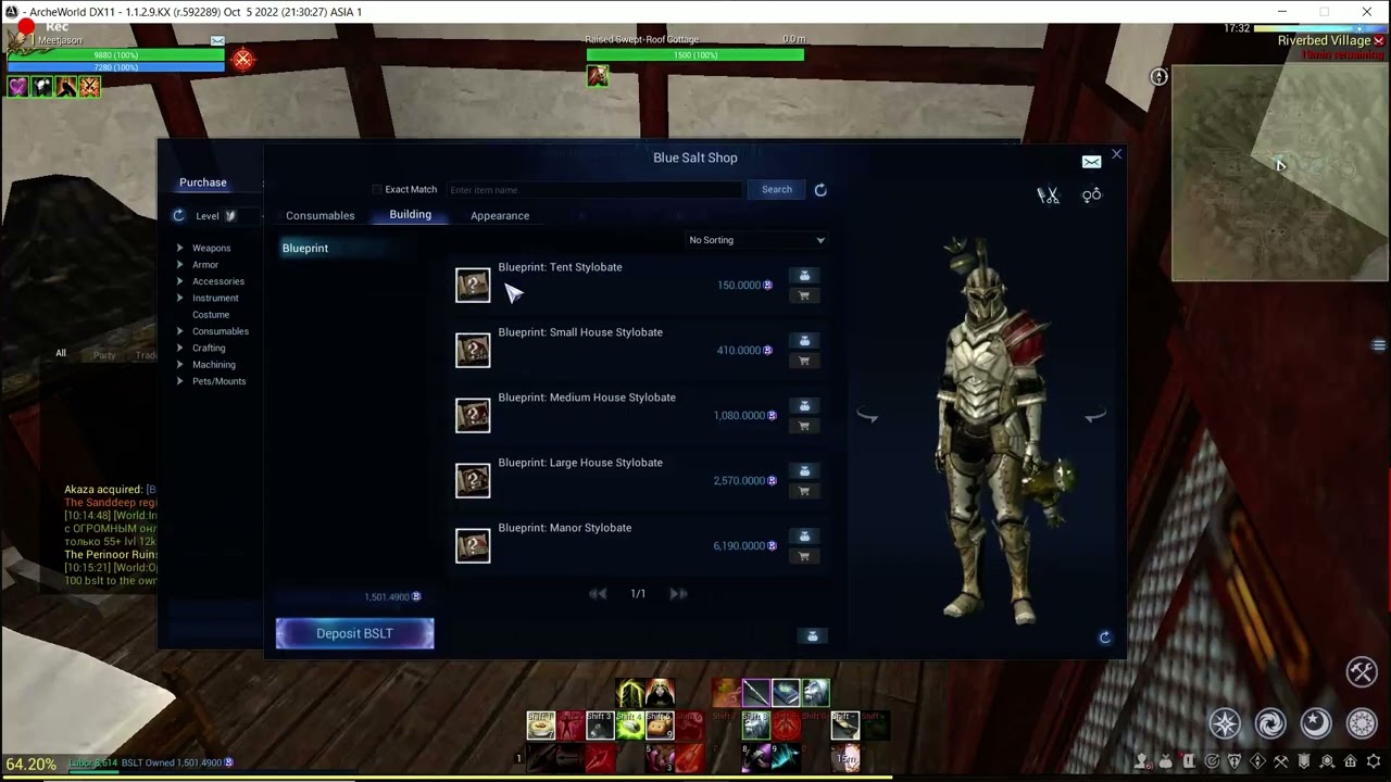 Archworld Tier 4 and Tier 5 weapon and Armor economy so far 1 month in