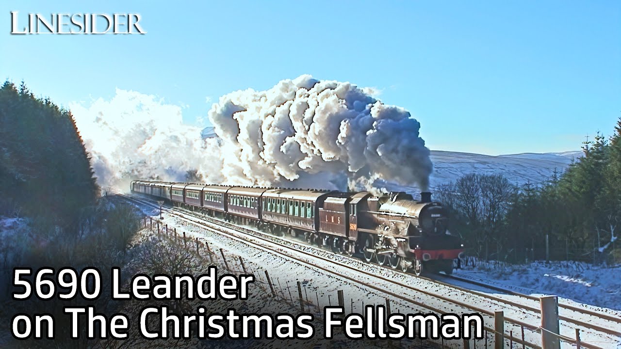 5690 Leander on The Christmas Fellsman