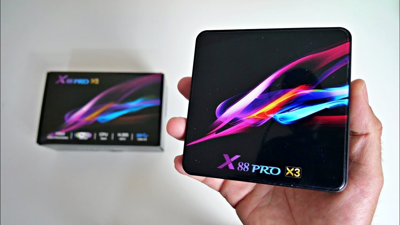 X88 Pro X3 Full Android TV Box / S905X3 / 4GB+128GB - Any Good?