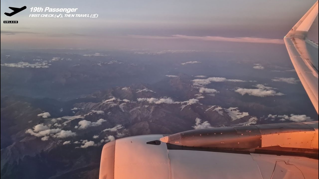 Bulgaria Air ( Airbus 320-214 ) op. Condor 🛫 Landing › Stuttgart International Airport ( STR )