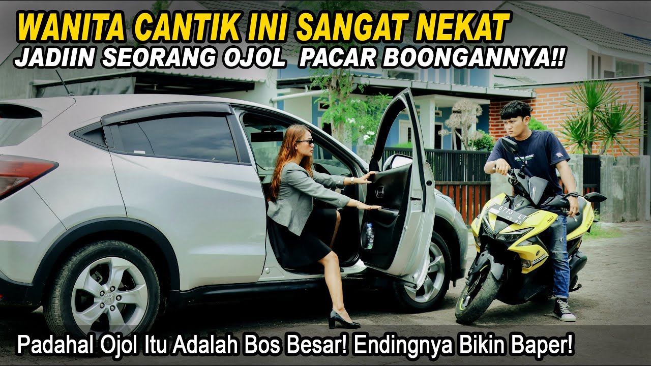WANITA CANTIK INI NEKAT JADIIN OJOL PACAR BOONGANNYA!! PADAHAL OJOL ITU ADALAH..Endingnya!!