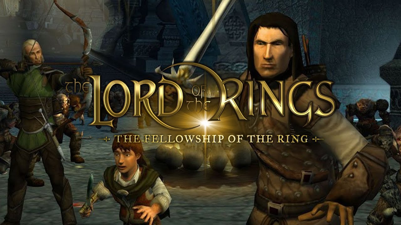 Mapocolops Plays The Lord of The Rings: The Fellowship of The Ring | Full Playthrough