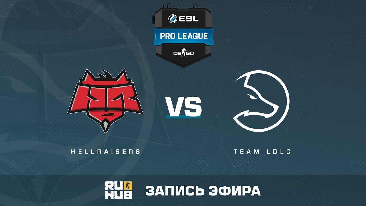 Hellraisers vs Team LDLC - ESL Pro League S6 EU - de_overpass [CrystalMay, yXo]