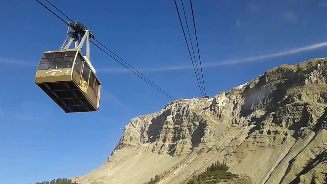 Risalita integrale funivia Seceda.