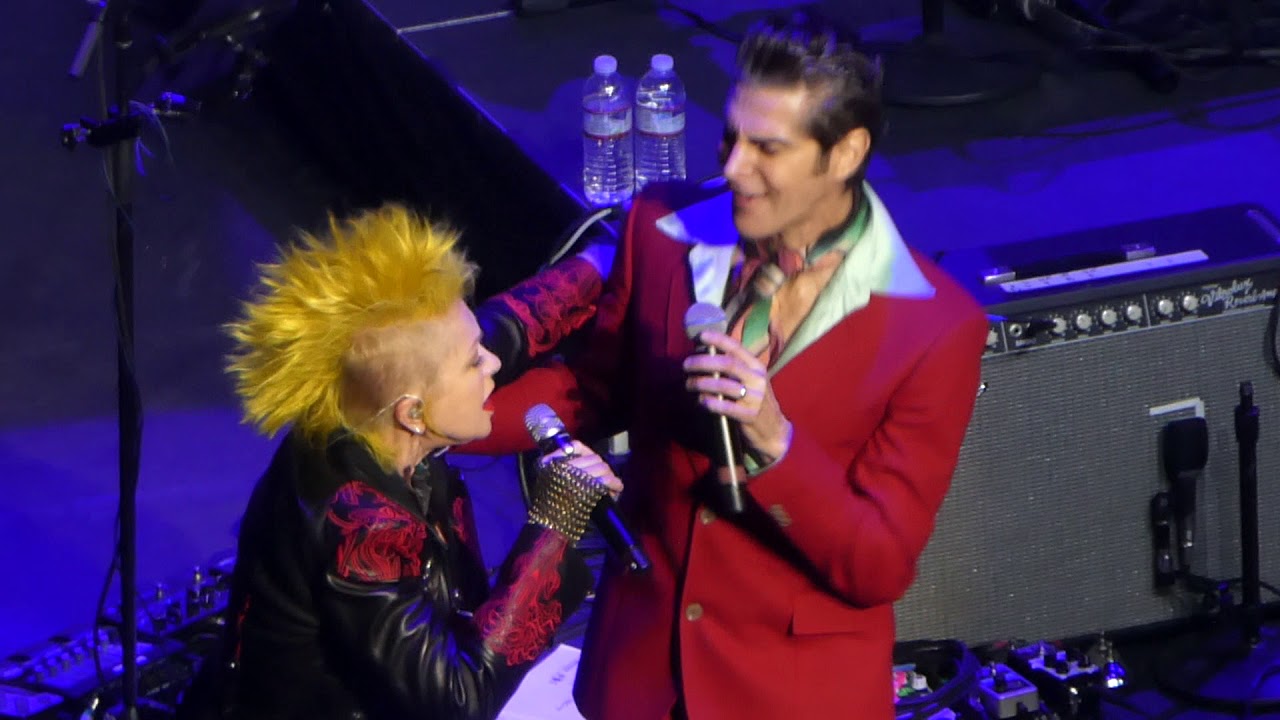 Cyndi Lauper & Perry Farrell - Money Changes Everything (The Novo, Los Angeles CA 12/10/19)