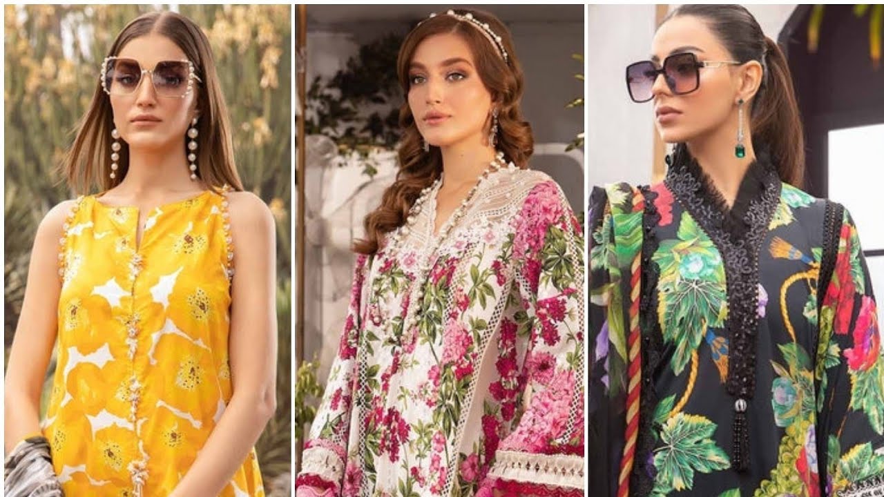 maria b m prints new summer collection 2024