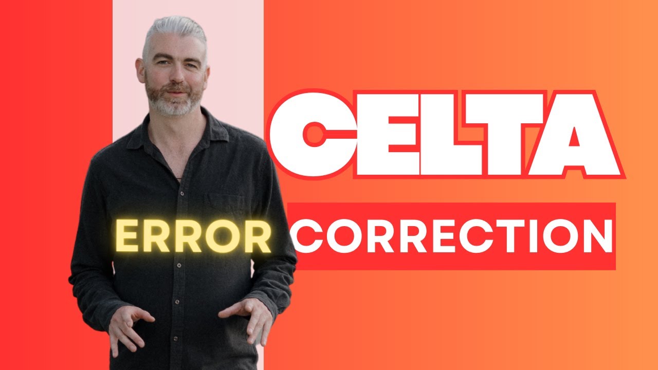 CELTA & TEFL День 10: Исправление ошибок