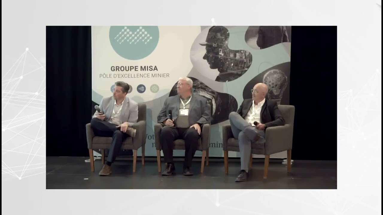 Panel de discussion – L’ère des données stratégiques