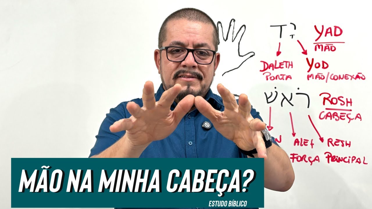 Quem impõe as mãos sobre sua cabeça? #teologia #jesus #biblia