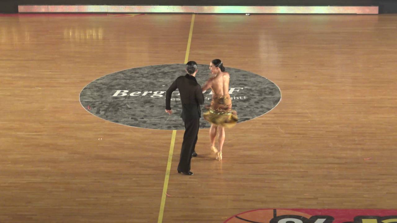 Nino Langella & Anna Melnikova. Ча-ча-ча.