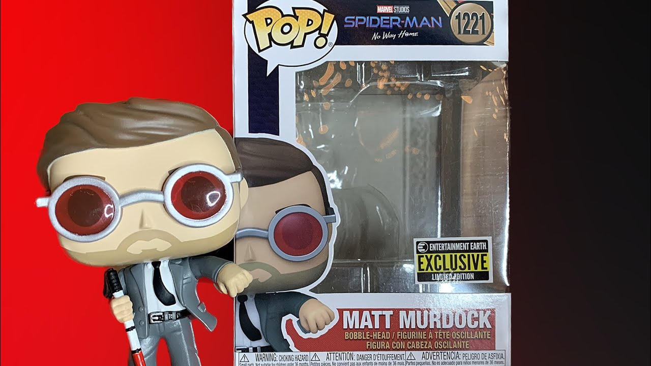 #FunkoUnboxing: Matt Murdock No Way Home Ent. Earth Exclusive