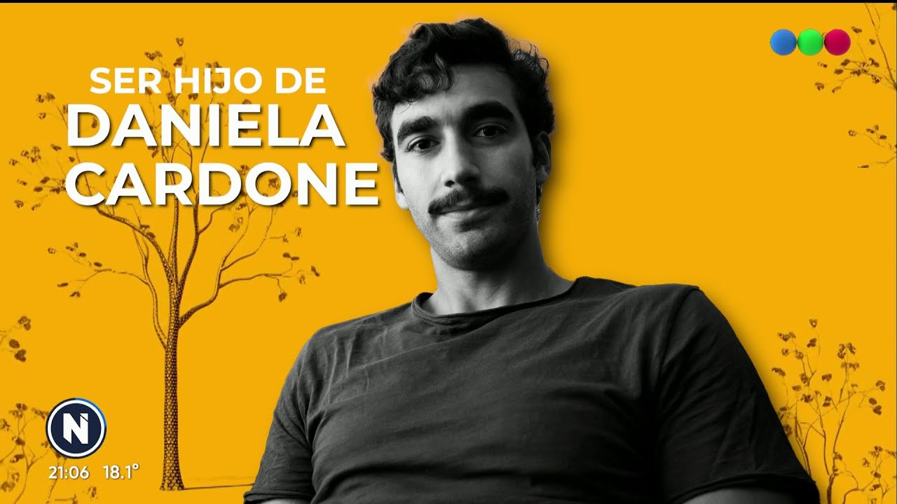 Herederos: JUNIOR, el HIJO de DANIELA CARDONE - Telefe Noticias