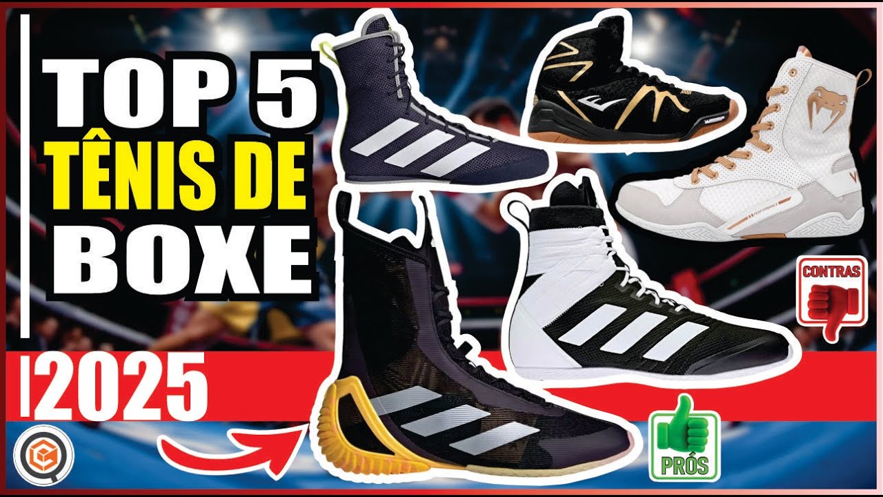 Tênis de Boxe Perfeito? 🥊 Descubra o TOP 5 que são o Segredo para Melhorar sua Performance em 2025