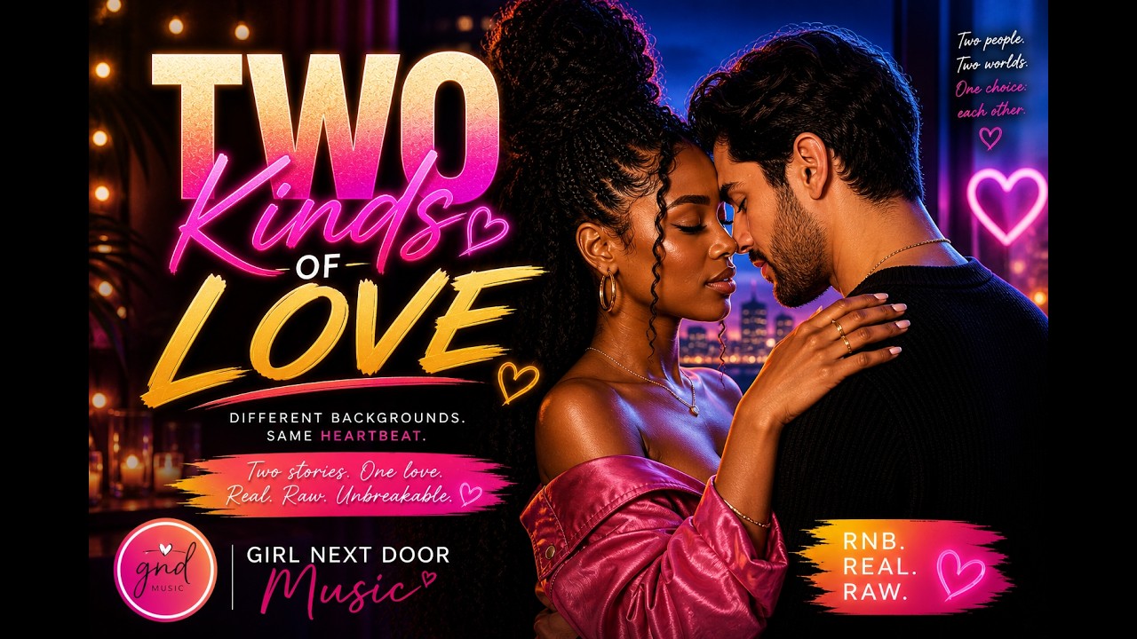 Two kinds of love ( Official Music) The Girl Next Door Music | New Indie/R&B Track |Soul music|Music
