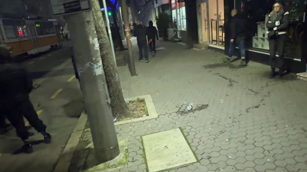 Безредици в района на бул. 