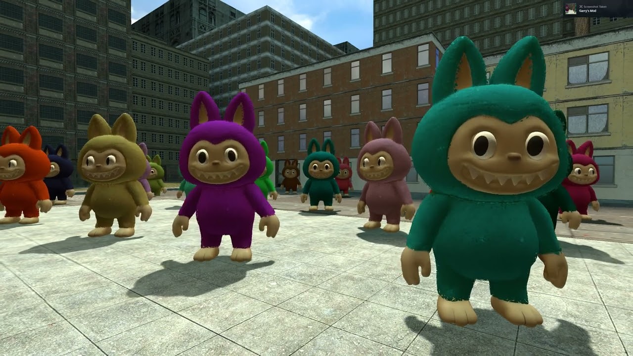 I Tortured All Lin Gang Melon Monster Family In Garry's Mod? ⭕️