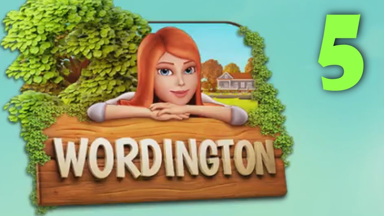Wordington: Word Hunt & Design gameplay part 5/5 (PC) | Game Showcase