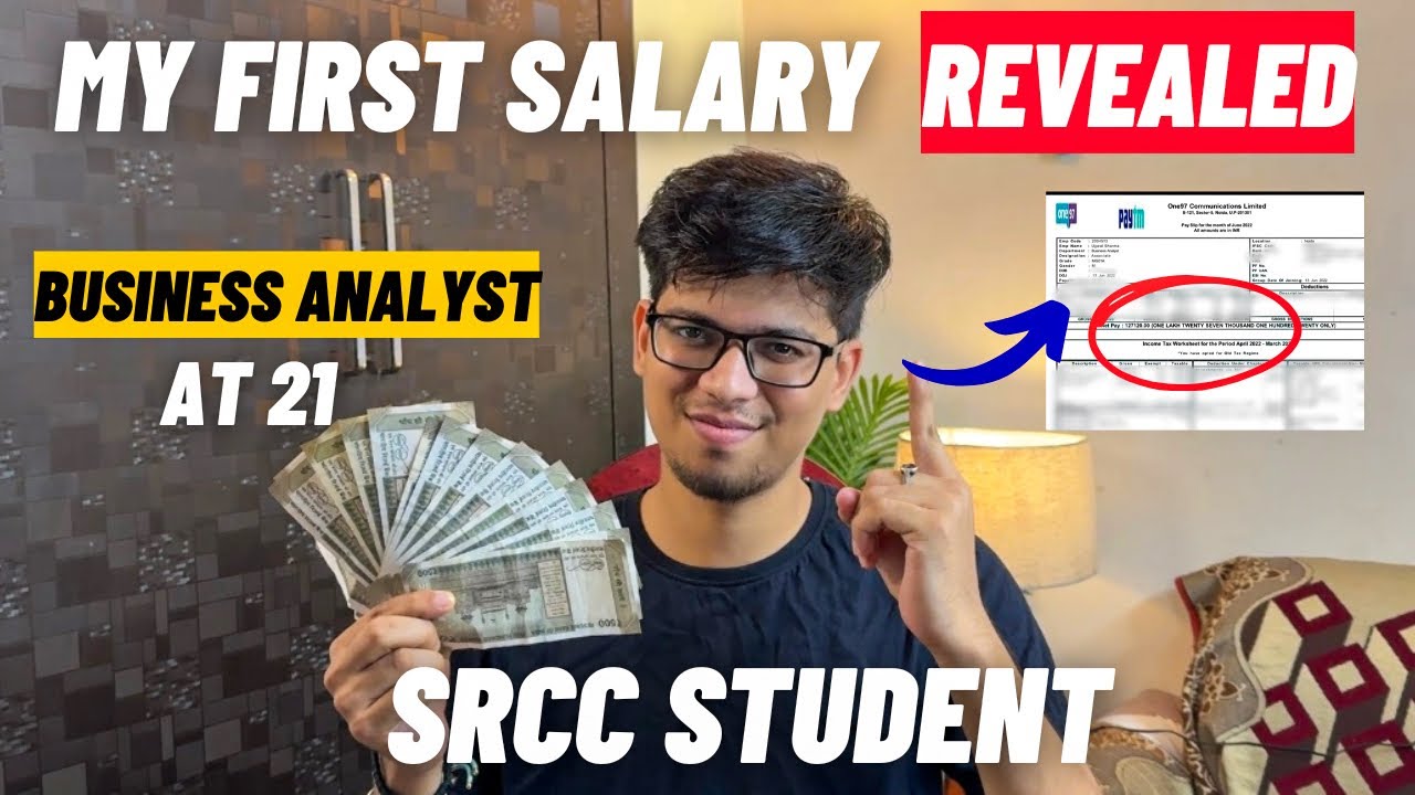 My FIRST SALARY after SRCC *REVEALED*🔥SRCC placement story| Honest talk🔥SRCC placement|Ujjwal Sharma
