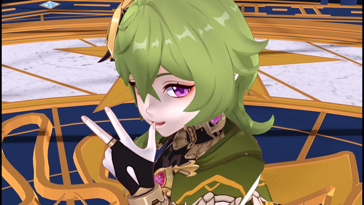 【Genshin Impact MMD】裏表ラバーズ / Collei (コレイ)