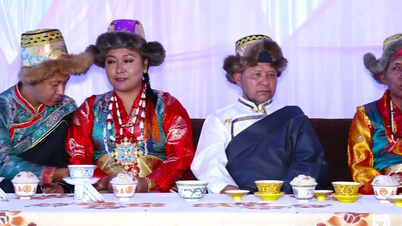 Tenzin Jangchup & Tenzin Yunten Wedding! Part 1#tibetan #tibetanvlogger#tibet #tibet #foryou
