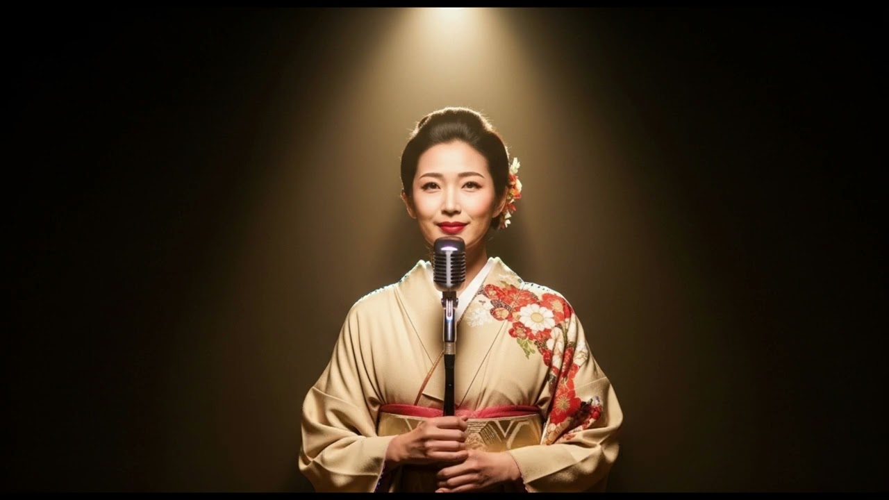 月影の女｜戻らない恋を歌う切ない演歌【女性ボーカル】