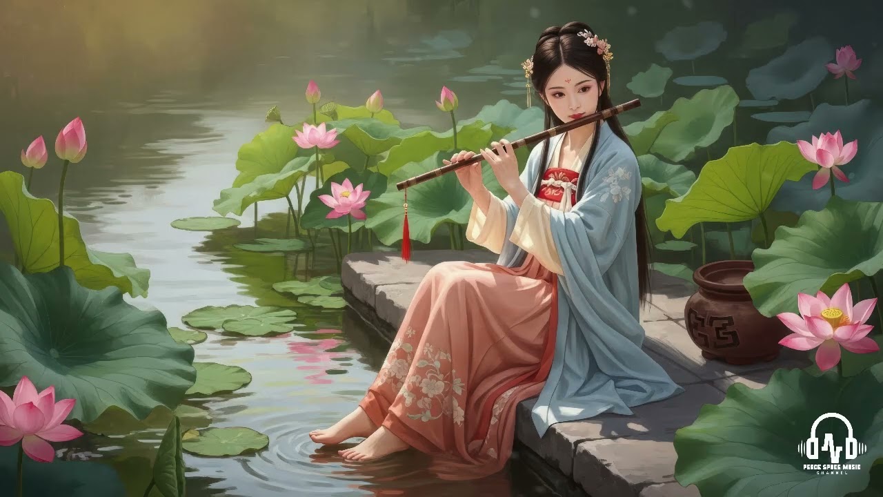 Chinese Zen Healing Music | Quiet Courtyard of the Heart