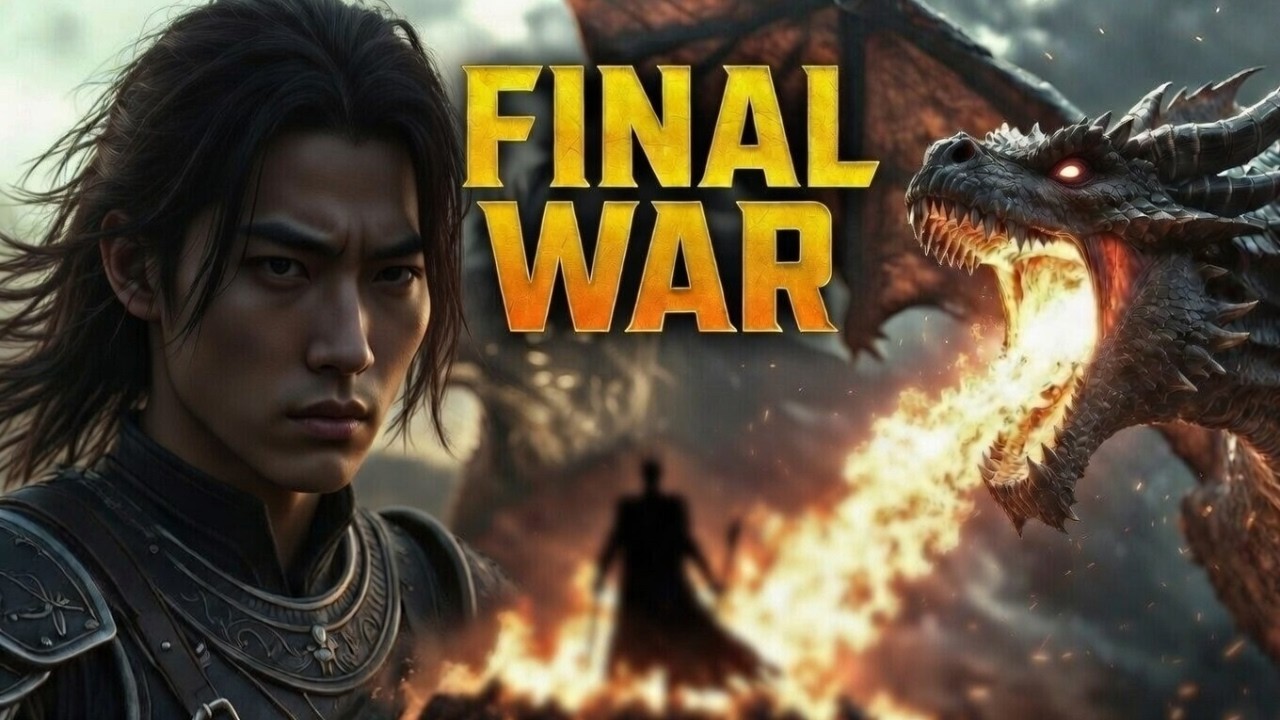 Dragon vs Shadow King – Final War Begins (4K)