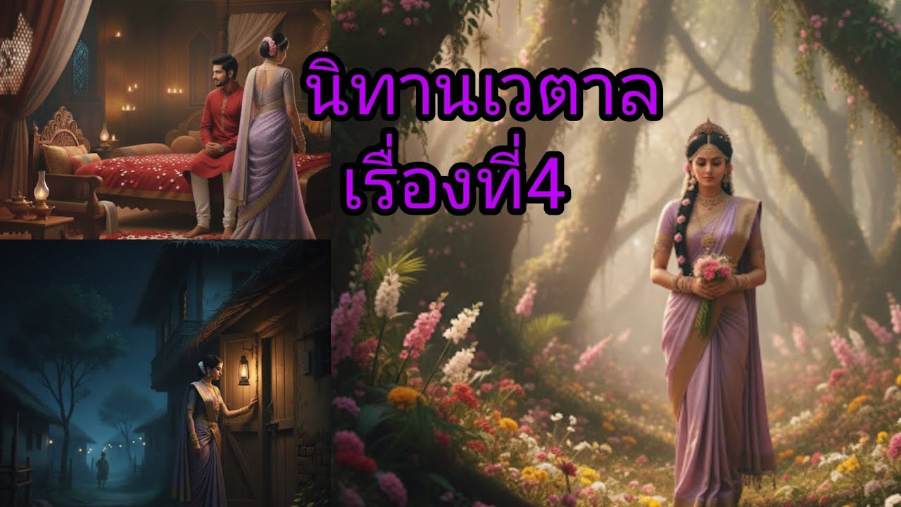 นิทานเวตาลเรื่องที่ 4 ฉบับลุงหนวด Ep.4