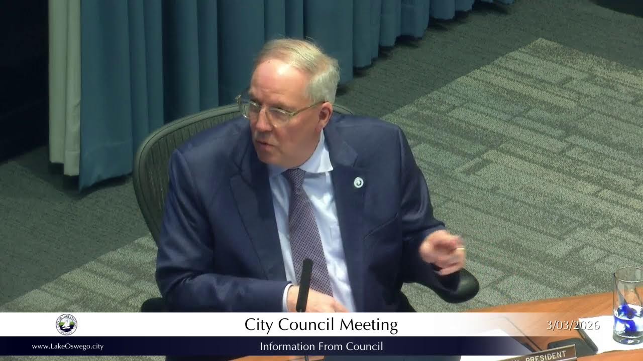 March 3 - City Council Meeting