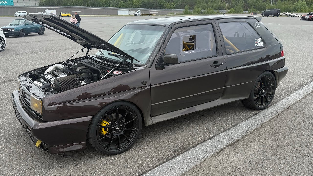 VW Rallye Golf R32 Turbo 1150HP #rallye #golf #turbo