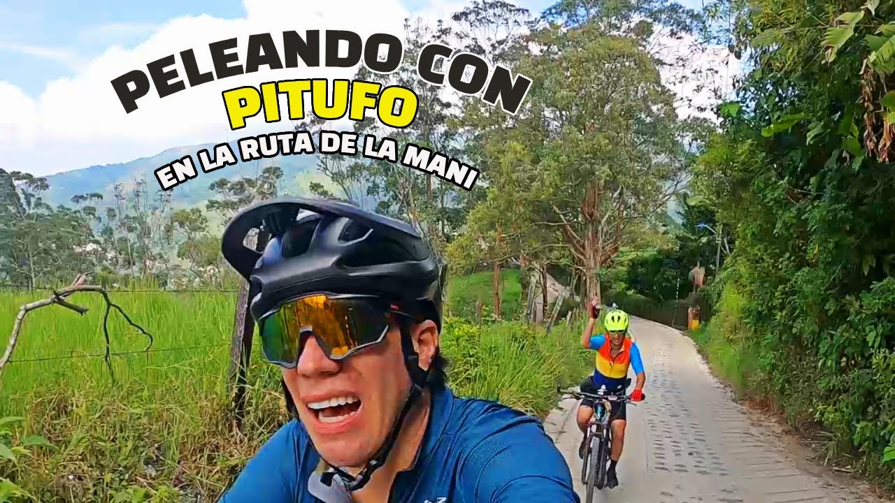Ruta de MTB - La MANI