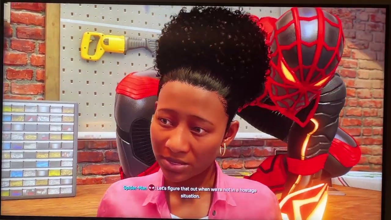 Helping Brooklyn fair (spider - man)
