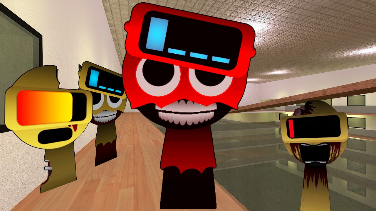 Nightmare Sprunki Garnold Phase OWAKCX Treatment | Nextbot Gmod