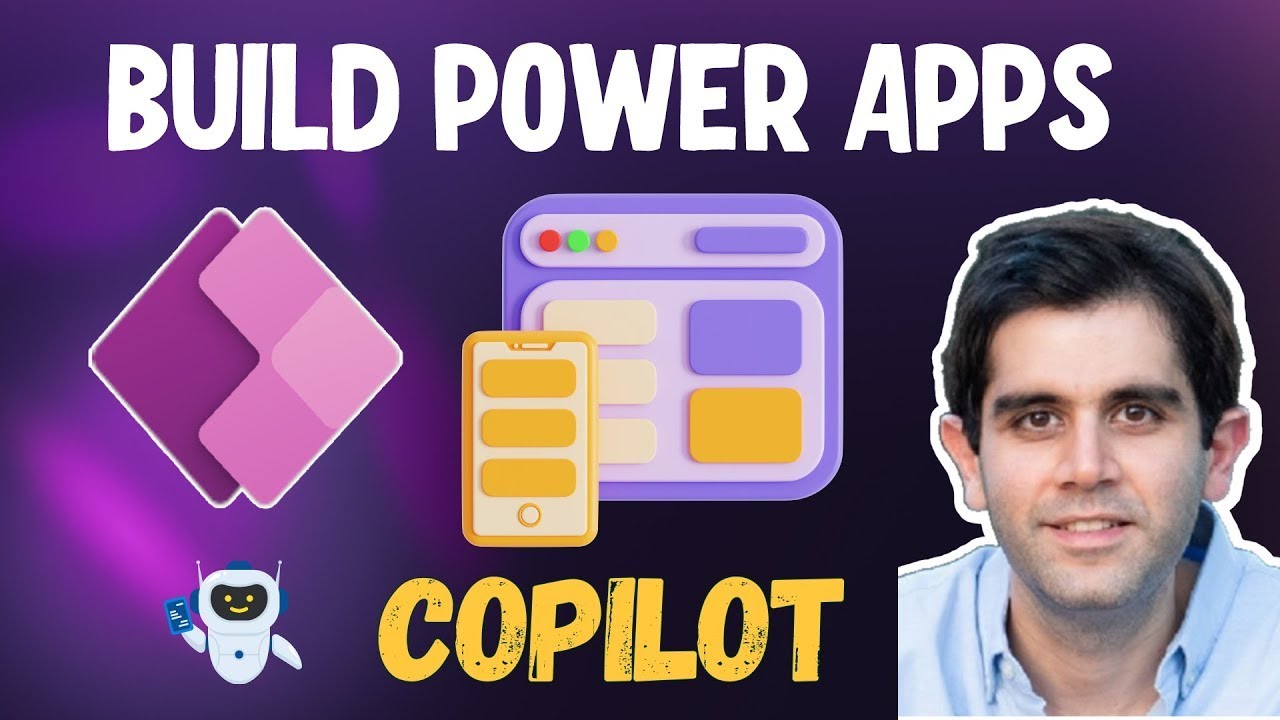Научитесь создавать PowerApps с помощью Copilot | Учебное пособие по Microsoft Power Apps
