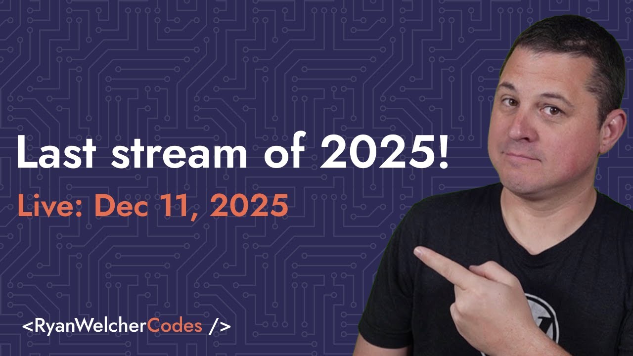 🔥🔥Last Stream of 2025!🔥🔥