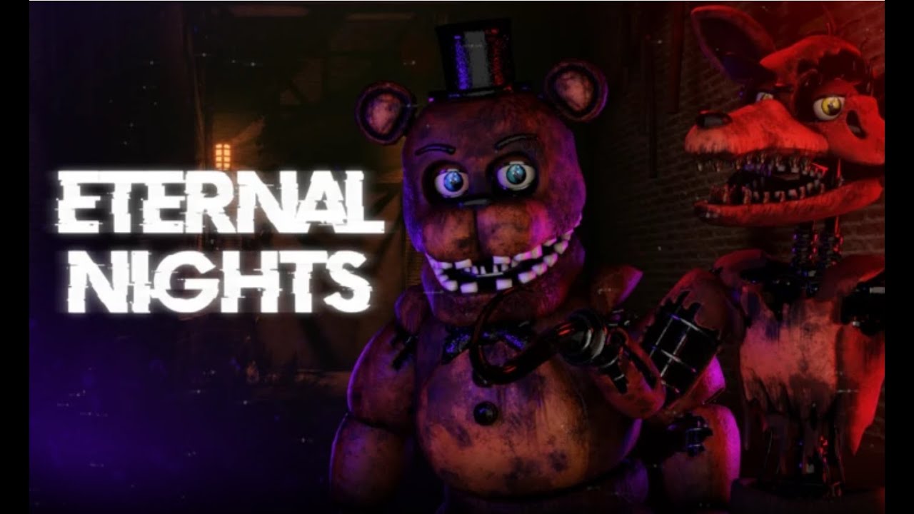 I #played  #fnaf: #eternal  #Nights #roblox  #freddy #chica