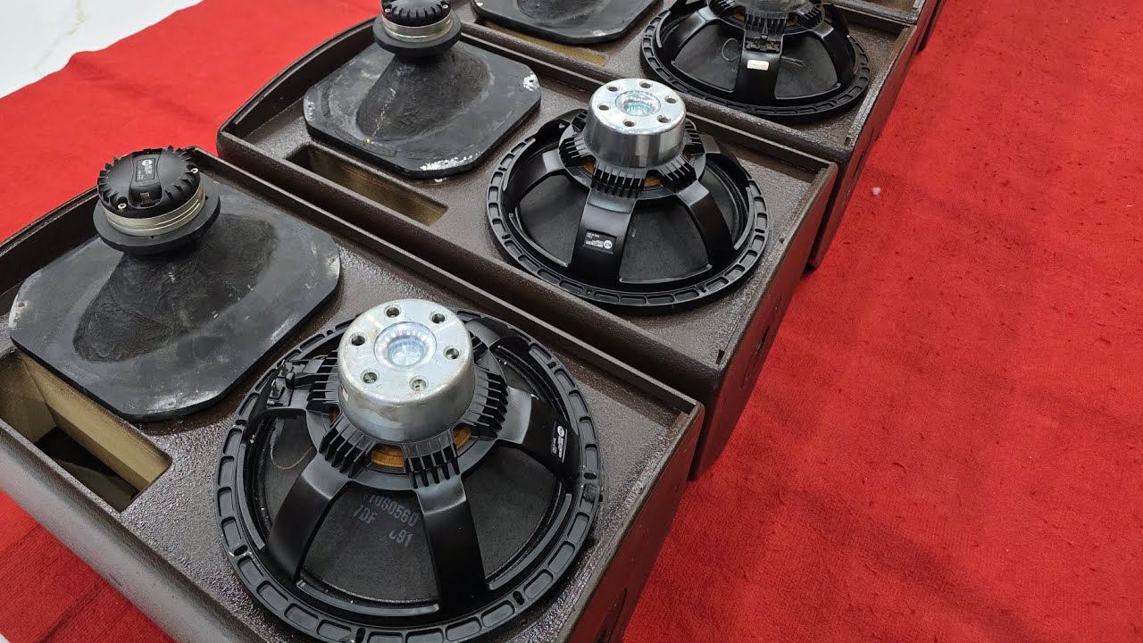 Mở nội thất và téc chất âm loa LDH 12Q  bát tép neo RCF xịn nhập ytalia ai mua xin đt 0374823386