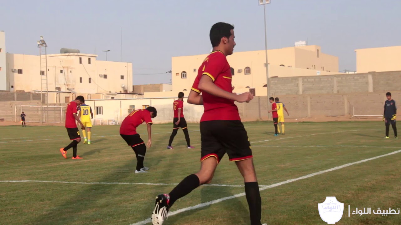 ملخص اولى مباريات دوري منطقة حائل للشباب اللواء×الريان #تطبيق_اللواء