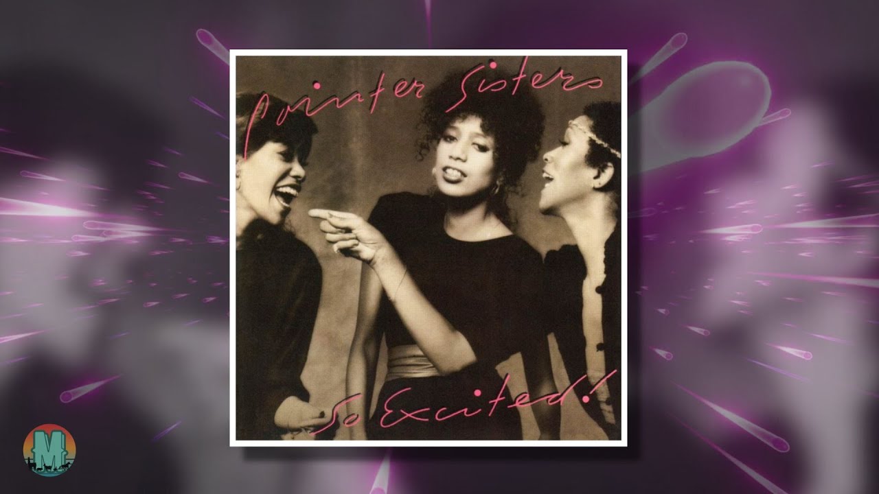 The Pointer Sisters - I'm So Excited (1982)