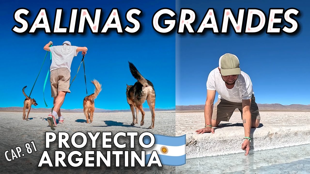 ⚪️ Así es este mar de SAL en Jujuy | cap. 81 - Proyecto Argentina 🚐🇦🇷