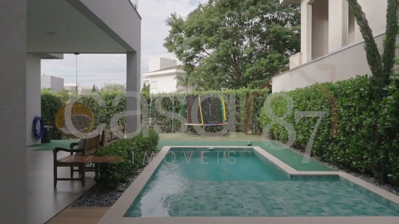 Sobrado impecável com 3 suítes e escritório no Residencial Villa Lobos em Paulínia