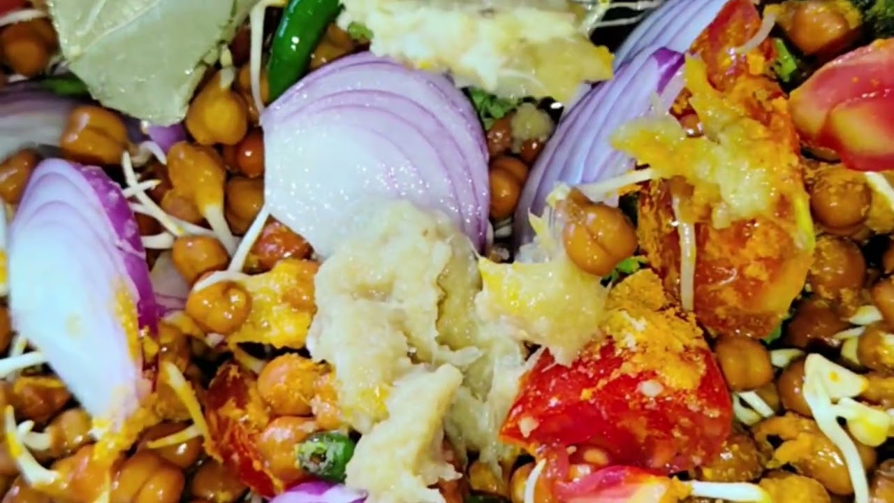 Ankit Wale Chane se Banaya Maine masala Chana Recipe🤤