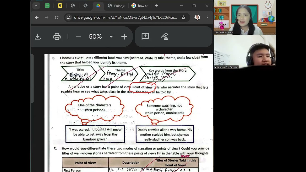 XANDER, ENGLISH CLASS,JAN14,2024 PART 1