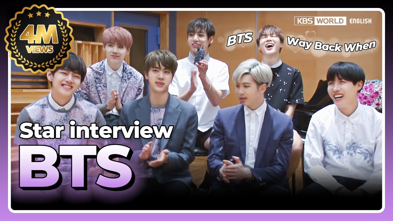 [Star interview] BTS (방탄소년단)
