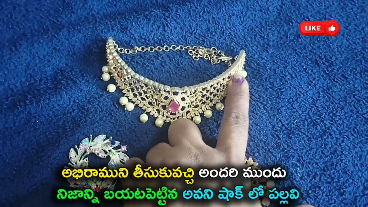 Intinti Ramayanam Serial Reviewఅభిరాముని తీసుకువచ్చి అందరిముందు నిజాన్నిబయటపెట్టినఅవనిషాక్ లో పల్లవి
