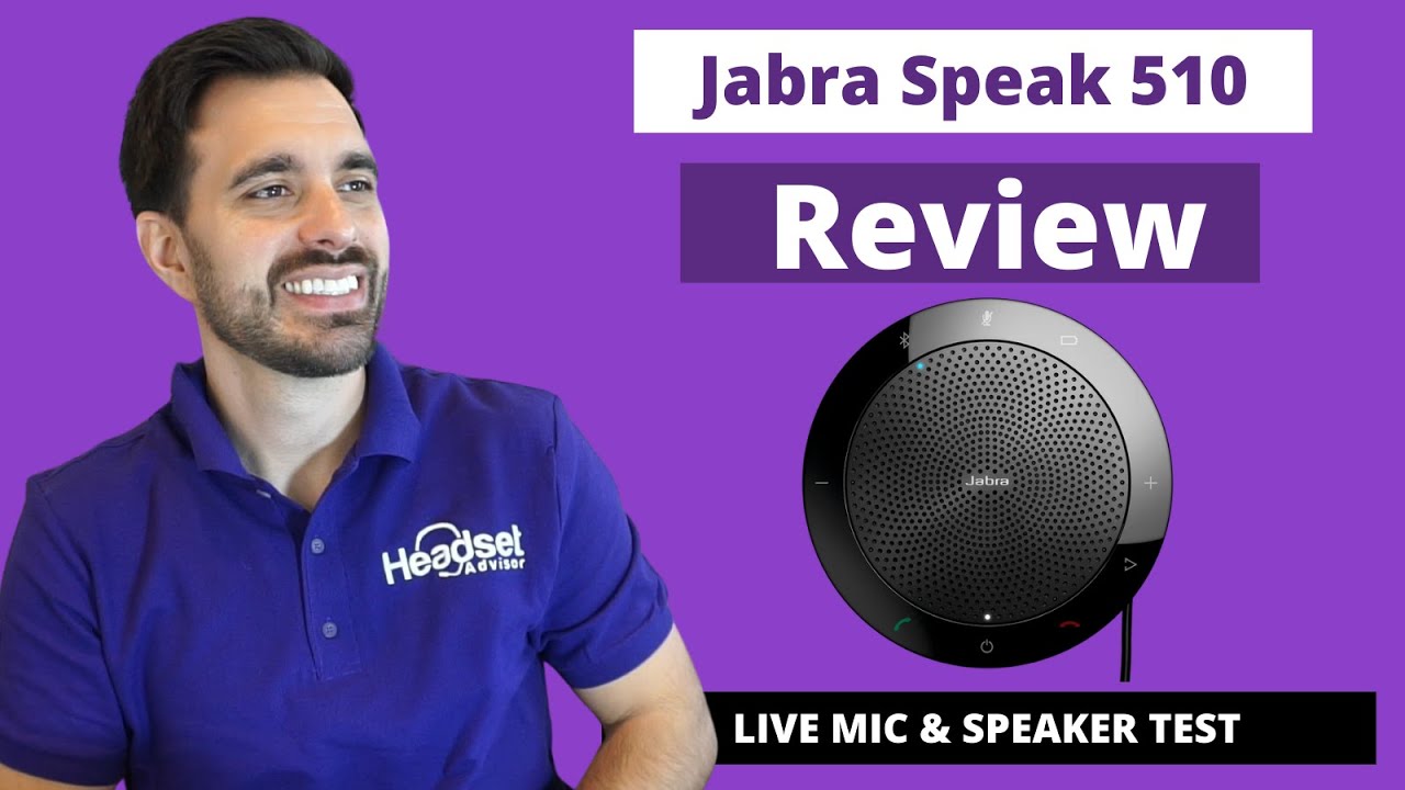 SHOWDOWN Jabra Speak 510 - LIVE MIC & SPEAKER TEST!